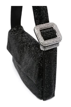 Black Vitty La Mignon shoulder bag BENEDETTA BRUZZICHES | FW24012013